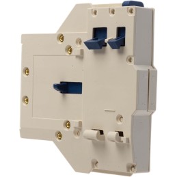 1 pcs - Schneider Electric Auxiliary Contact Block, 2 Contact, 1NO + 1NC, Side, TeSys