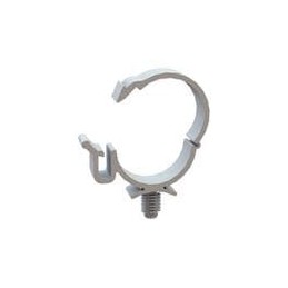 1 pcs : 23RCFB100 - Cable Mounting & Accessories Cable Clamp, Fir Tree Mount, 1.000 Hold Dia, Natural, Nylon, .250 Hole