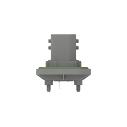 72 pcs - TE Connectivity 2-23781 Series Vertical Panel Mount PCB Header, 15 Contact(s), 6mm Pitch, 2 Row(s), Shrouded