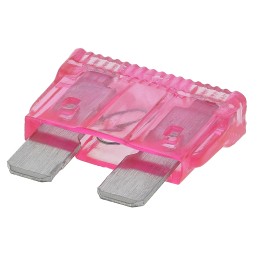10 pcs - RS PRO 4A Pink Blade Car Fuse, 32V dc