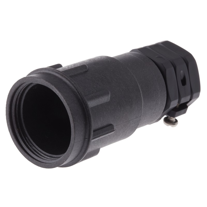 1 pcs - Souriau Circular Connector Backshell