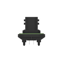 72 pcs - TE Connectivity 1-23781 Series Vertical Panel Mount PCB Header, 15 Contact(s), 6mm Pitch, 2 Row(s), Shrouded