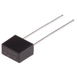 10 pcs - RS PROPC Board Non Resettable Fuse, Radial 5A, 250V