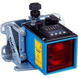 1 pcs - Sick Distance Distance Sensor, Block Sensor, 0.15 - 100 m Detection Range