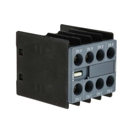 1 pcs - Siemens Auxiliary Contact, 4 Contact, 4NO, Snap-On, Sirius Innovation