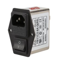 96 pcs - RS PRO IEC Inlet Filter