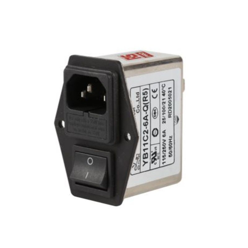 96 pcs - RS PRO IEC Inlet Filter