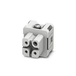 1 pcs : 1585223 - Heavy Duty Power Connectors HC-A03-I-UT-F 3POS FMLE SCRW CNCT