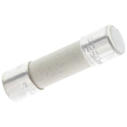 10 pcs - Eaton 250mA F Ceramic Cartridge Fuse, 5 x 20mm