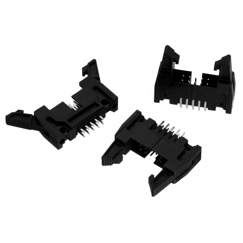 72 pcs - Wurth Elektronik WR-BHD Series Straight Through Hole PCB Header, 34 Contact(s), 2.54mm Pitch, 2 Row(s), Shrouded