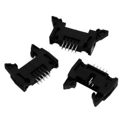 72 pcs - Wurth Elektronik WR-BHD Series Straight Through Hole PCB Header, 34 Contact(s), 2.54mm Pitch, 2 Row(s), Shrouded