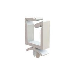 1 pcs : LWS-3-19 - Cable Mounting & Accessories Lock Wire Sdl,Snap Lock Mnt,Natural, Locking Wire Saddle,Natural