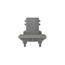 72 pcs - TE Connectivity 2-23774 Series Vertical Panel Mount PCB Header, 18 Contact(s), 6mm Pitch, 2 Row(s), Shrouded