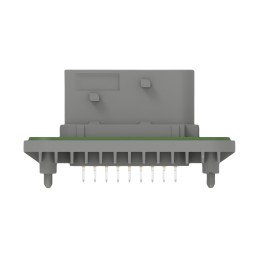 72 pcs - TE Connectivity 2-23774 Series Vertical Panel Mount PCB Header, 18 Contact(s), 6mm Pitch, 2 Row(s), Shrouded