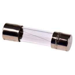 10 pcs - Eaton 315mA F Glass Cartridge Fuse, 5 x 20mm