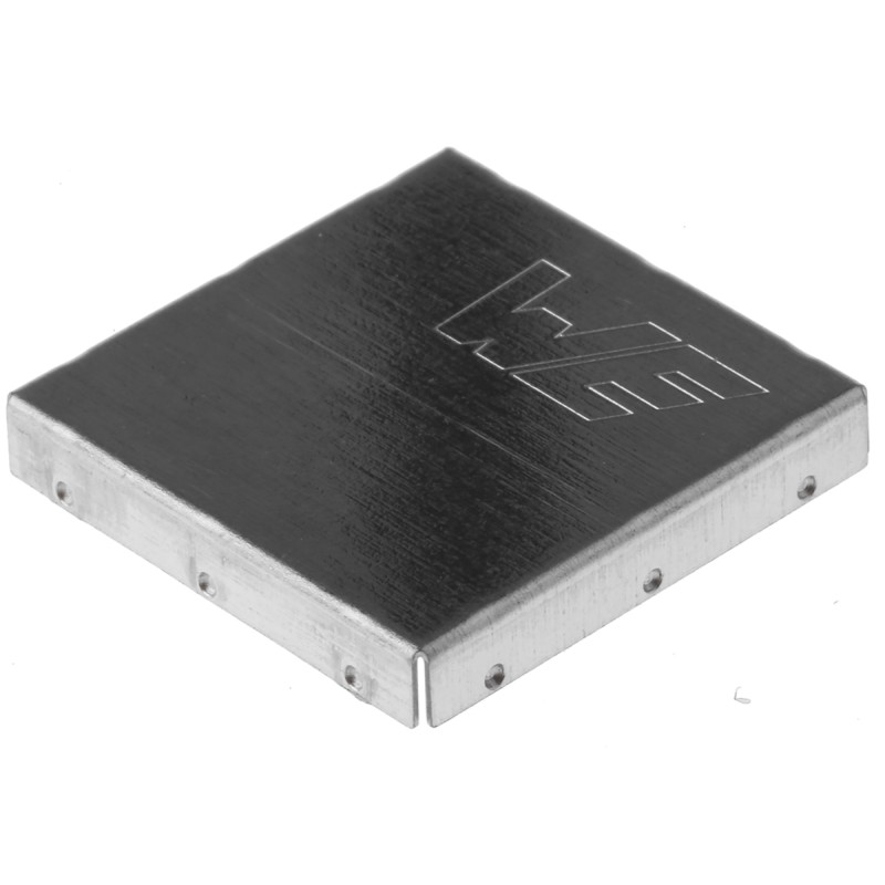 1 pcs - Wurth Elektronik WIR-SHC Tin Plated Steel PCB Enclosure, 21.8 x 21.8 x 3mm