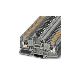 1 pcs : 3035697 - DIN Rail Terminal Blocks PTME 6-DIO/L-R HV