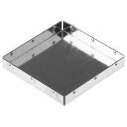 1 pcs - Wurth Elektronik WIR-SHC Tin Plated Steel PCB Enclosure, 21.8 x 21.8 x 3mm