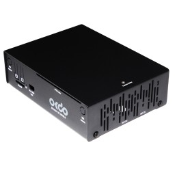 1 pcs - Okdo Metal ROCK SBC Case for use with ROCK 5 Model B Single Board Computer, Black