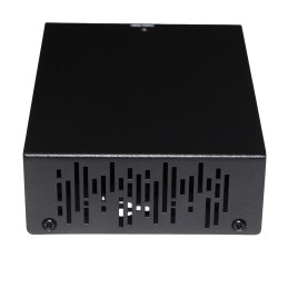 1 pcs - Okdo Metal ROCK SBC Case for use with ROCK 5 Model B Single Board Computer, Black