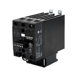 1 pcs - Sensata / Crydom DR67 Series Solid State Relay, 60 A Load, DIN Rail Mount, 600 V ac Load