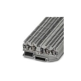 1 pcs : 3037782 - DIN Rail Terminal Blocks ST 4-QUATTRO-DIO 1N 5408/L-R