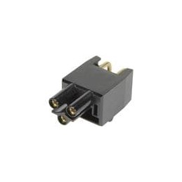 1 pcs : 09465003400 - Heavy Duty Power Connectors HPP V4 Power insert tht 250V/16A 3p 90