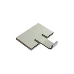 1 pcs : RAK-1 - Cable Mounting & Accessories Clamp,Adj,Adh Mnt,, Clamp,Adj,Adh Mount,Alum