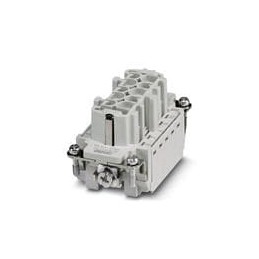 1 pcs : 1648225 - Heavy Duty Power Connectors Female B10 10P For Crimp Contacts