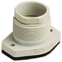 10 pcs - HARTING Housing, Screw Mount, Socket, IP65, R15 Series