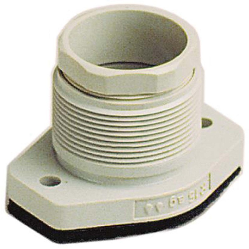 10 pcs - HARTING Housing, Screw Mount, Socket, IP65, R15 Series