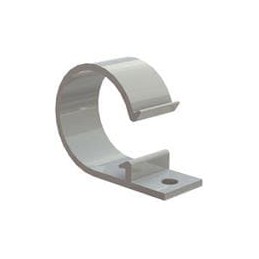 1 pcs : EXWHC2-750-01 - Cable Mounting & Accessories Clamp,Screw Mnt,Natural,3/4 in Hold, Clamp,Screw Mnt,Natural