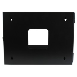 1 pcs - StarTech.com Black 6U Steel Server Rack , with 4-Post Wall Mount Frame
