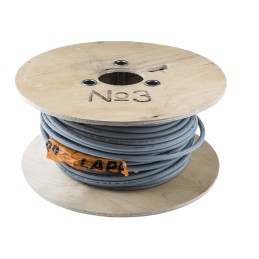 1 Reel of 50 M - Lapp ÖLFLEX CLASSIC 130 H Control Cable, 7 Cores, 1.5 mm², YY, Unscreened, 50m, Grey LSZH Sheath, 15 AWG