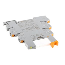 1 pcs - Phoenix Contact PLC-RPT- 12DC/21 Series Interface Relay, DIN Rail Mount, 12V dc Coil, SPDT, 1-Pole