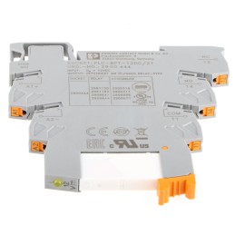 1 pcs - Phoenix Contact PLC-RPT- 12DC/21 Series Interface Relay, DIN Rail Mount, 12V dc Coil, SPDT, 1-Pole