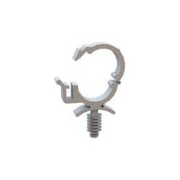 1 pcs : 23RCFB05025 - Cable Mounting & Accessories Cable Clamp, Fir Tree Mount, .500 Hold Dia, Natural, Nylon, .250 Hole