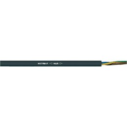 1 Reel of 50 M - Lapp 4 Core Power Cable, 2.5 mm², 50m, Black Rubber Sheath, Power, 26 A, 450/750 V