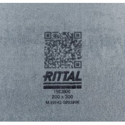 1 pcs - Rittal Kx Series Sheet Steel Mounting Plate, 285mm H, 175mm W, 285mm L for Use with Kx Terminal Boxes And Bus Enclosures