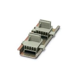 1 pcs : 2201813 - DIN Rail Terminal Blocks ME 18,8 TBUS 1,5/5 ST-3,81KMGY