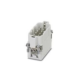 1 pcs : 1585359 - Heavy Duty Power Connectors HC-A10-I-PT-M Contact insert
