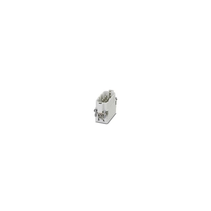 1 pcs : 1585359 - Heavy Duty Power Connectors HC-A10-I-PT-M Contact insert