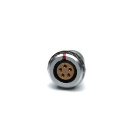 1 pcs - RS PRO Circular Connector, 5 Contacts, Panel Mount, M15 Connector, Socket, Female, IP50