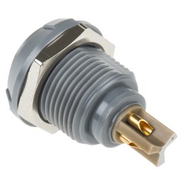 1 pcs - Lemo Circular Connector, 3 Contacts, Panel Mount, Socket, Male, IP50, Redel P Series