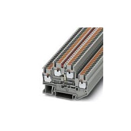 1 pcs : 3211456 - DIN Rail Terminal Blocks PTTB 2,5-LA 24 RD