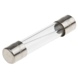 10 pcs - RS PRO 10A F Glass Cartridge Fuse, 6.3 x 32mm