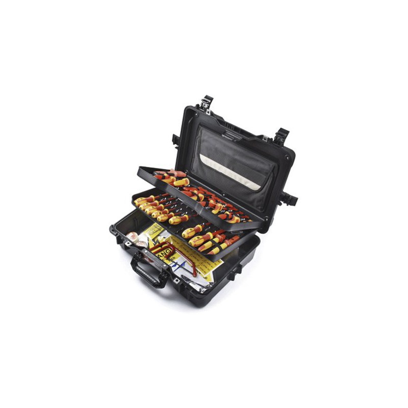 1 Set - RS PRO 29 Piece Electricians Tool Kit with Case, VDE Approved