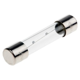 10 pcs - RS PRO 1.5A T Glass Cartridge Fuse, 6.3 x 32mm