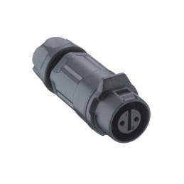 1 pcs - Lumberg Circular Connector, 5 Contacts, Cable Mount, Socket, Female, IP67, 02 Series