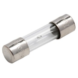 10 pcs - RS PRO 6.3A T Glass Cartridge Fuse, 5 x 20mm